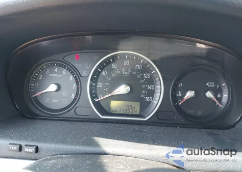 2008 Hyundai Sonata Gls V6 z USA, uszkodzony, nr VIN 5NPET46F48H326883